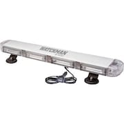 WOLO Wolo® Low Profile 24" Light Bar Magnet Or Permanent Mount Clear Lens, Blue/Red LEDs - 7828Mp-Br 7828MP-BR